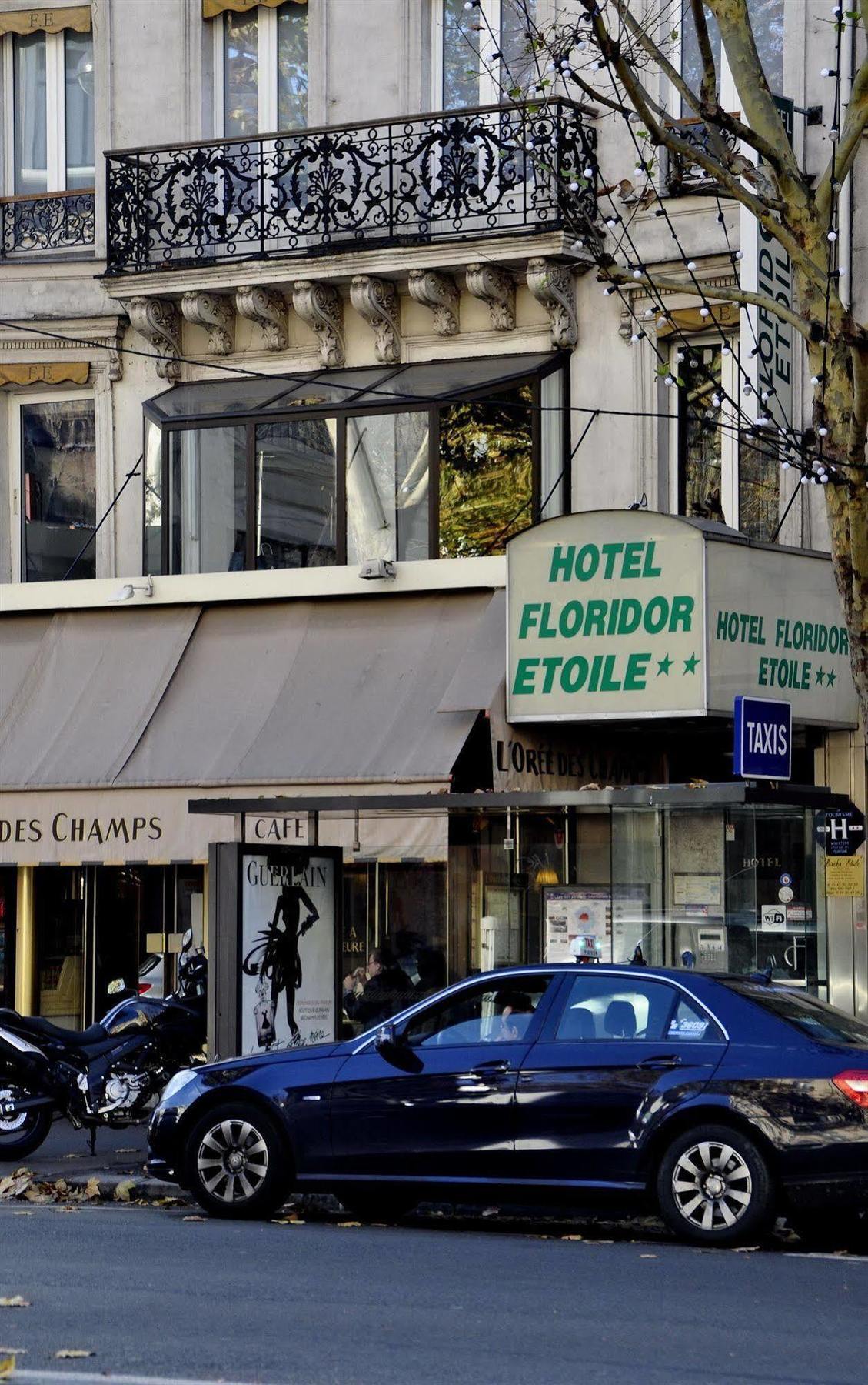 Hotel Floridor Etoile Aulnay-sous-Bois Εξωτερικό φωτογραφία